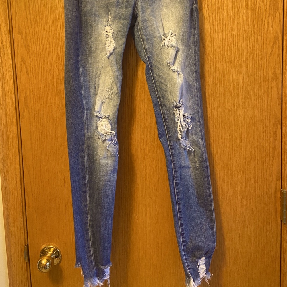 Kancan Boutique Jeans.  EUC. These are adorable!